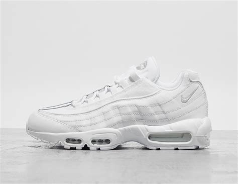 nike 95 weiß kinder sale|Kids White Air Max 95 Shoes (2) .